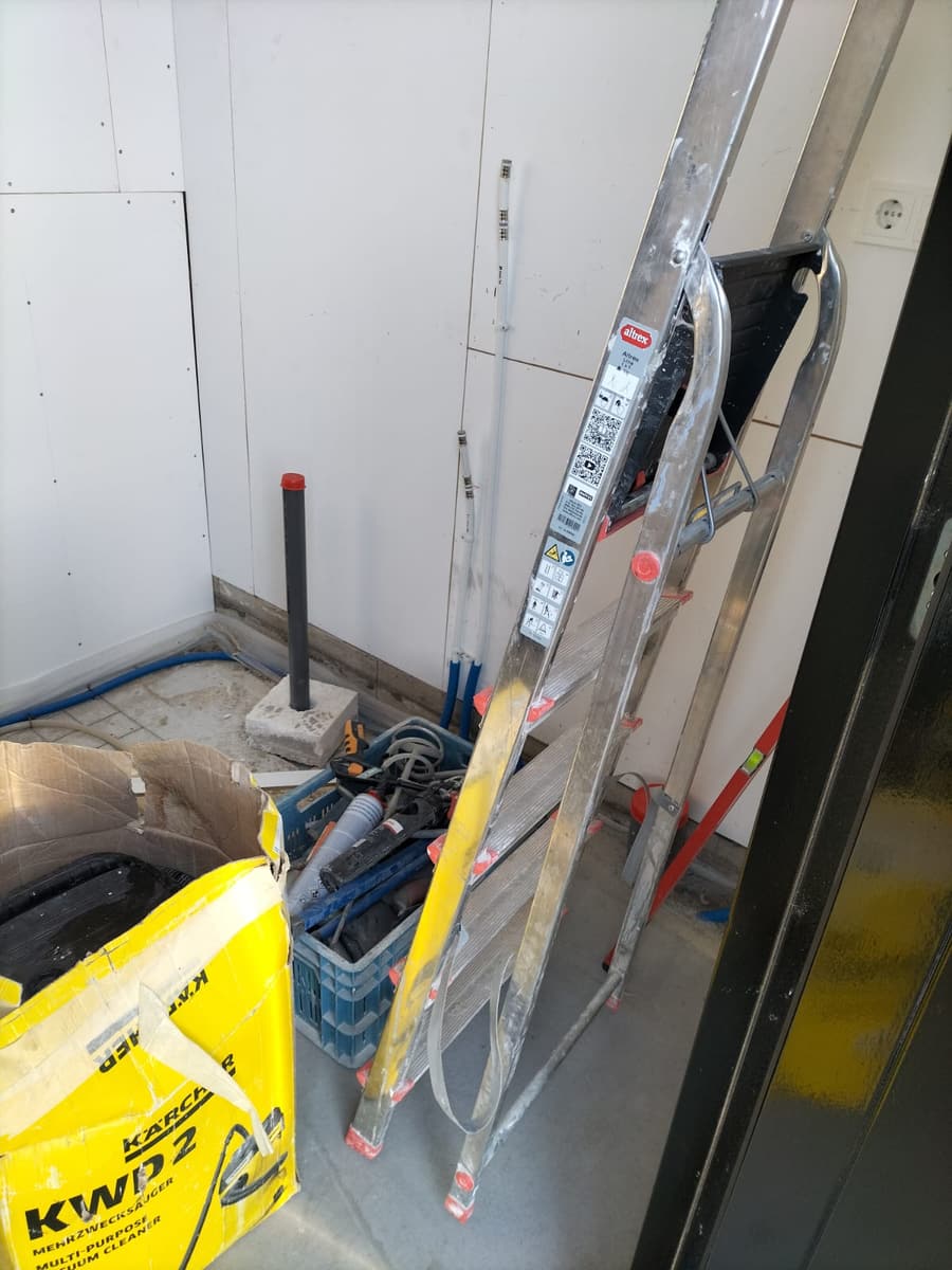 Werk van M.Techno Service