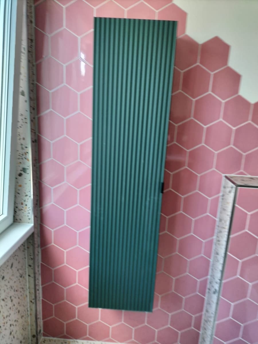 Hexagon, terrazzo en een dakkapel erbij